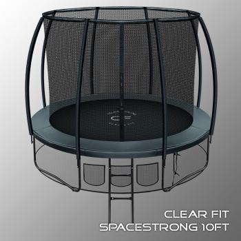 Батут Clear Fit SpaceStrong 10ft - велосипеды-в-екатеринбурге.рф
