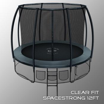 Батут Clear Fit SpaceStrong 12ft - велосипеды-в-екатеринбурге.рф