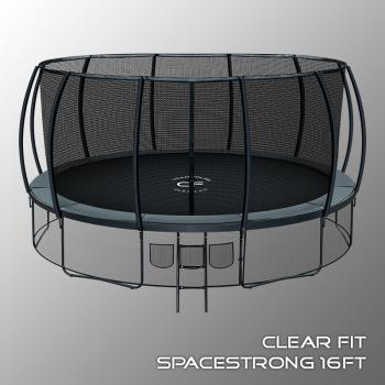 Батут Clear Fit SpaceStrong 16ft - велосипеды-в-екатеринбурге.рф