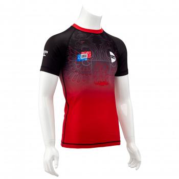 RGMU-3990 РАШГАРД СОЮЗ ММА РОССИИ L КРАСНЫЙ - велосипеды-в-екатеринбурге.рф