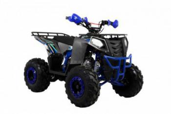 Квадроцикл Wels ATV THUNDER EVO 125 s-dostavka Серый - велосипеды-в-екатеринбурге.рф