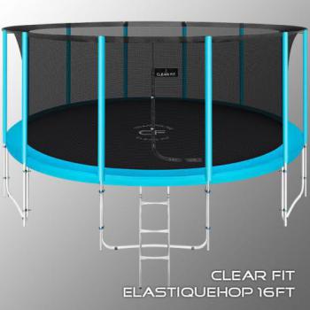 Каркасный батут Clear Fit ElastiqueHop 16Ft - велосипеды-в-екатеринбурге.рф