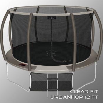 Каркасный батут Clear Fit UrbanHop 12Ft для улицы спортдоставка - велосипеды-в-екатеринбурге.рф