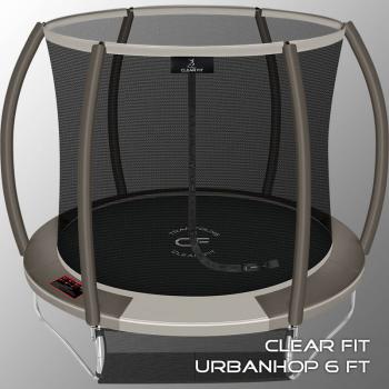 Каркасный батут Clear Fit UrbanHop 6Ft уличный спортдоставка - велосипеды-в-екатеринбурге.рф