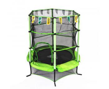 Батут DFC JUMP KIDS 55" зеленый 55INCH-JD-G - велосипеды-в-екатеринбурге.рф
