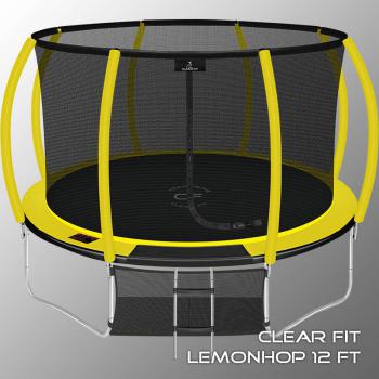 Каркасный батут Clear Fit LemonHop 12Ft с сеткой кумитеспорт - велосипеды-в-екатеринбурге.рф