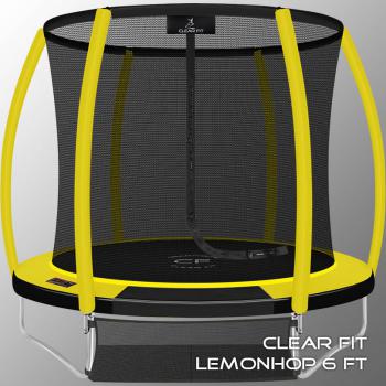 Каркасный батут Clear Fit LemonHop 6Ft уличный swat - велосипеды-в-екатеринбурге.рф
