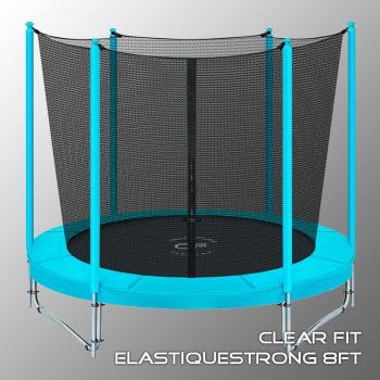 Батут Clear Fit ElastiqueStrong 8ft - велосипеды-в-екатеринбурге.рф