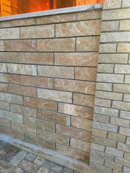 Отделочный камень гранитный кирпич цвет "умка" - велосипеды-в-екатеринбурге.рф