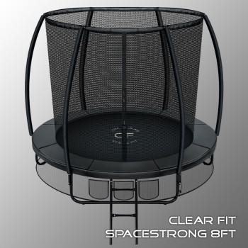 Батут Clear Fit SpaceStrong 8ft - велосипеды-в-екатеринбурге.рф