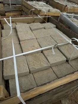 Гвалтованный гранитный кирпич - велосипеды-в-екатеринбурге.рф