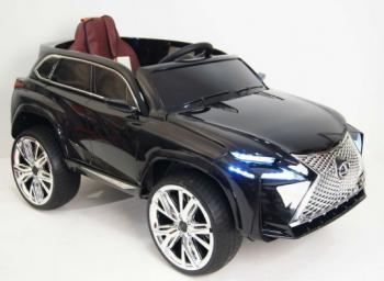 Детский электромобиль E111KX черный глянец - велосипеды-в-екатеринбурге.рф