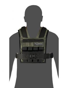 Жилет-утяжелитель Hard Training FILIPPOV 5кг 4 грузика - велосипеды-в-екатеринбурге.рф