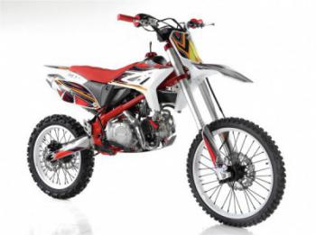Питбайк WELS RT 140 19\16 красный s-dostavka - велосипеды-в-екатеринбурге.рф