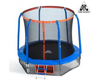 Батут DFC JUMP BASKET с сеткой 6FT-JBSK-B - велосипеды-в-екатеринбурге.рф
