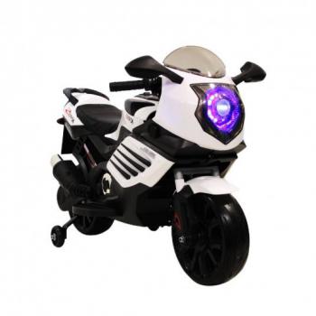 Детский электромотоцикл K333KK белый - велосипеды-в-екатеринбурге.рф