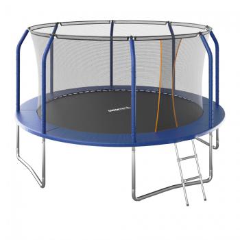 Батут UNIX Line Премиальный / Supreme Basic 12 ft (366 см) синий TRUSUB12BL кулан - велосипеды-в-екатеринбурге.рф