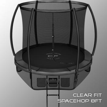Каркасный батут Clear Fit SpaceHop 8Ft - велосипеды-в-екатеринбурге.рф