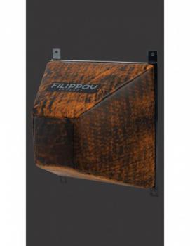 Подушка апперкотная Пирамида DIKO FILIPPOV из буйволиной кожи 50см/50см/40см - велосипеды-в-екатеринбурге.рф