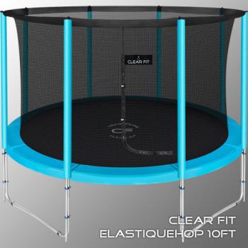 Каркасный батут Clear Fit ElastiqueHop 10Ft - велосипеды-в-екатеринбурге.рф
