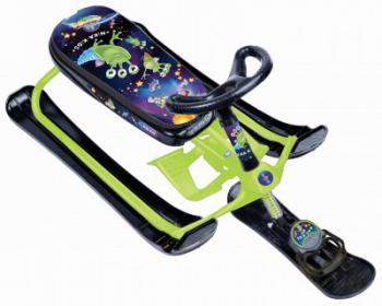 Снегокат Ника Кросс Пришельцы - велосипеды-в-екатеринбурге.рф