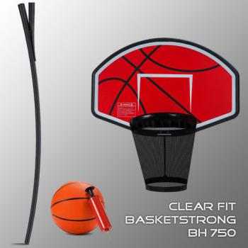 Баскетбольный сет Clear Fit BasketStrong BH 750 - велосипеды-в-екатеринбурге.рф