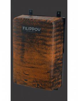 Подушка Прямая DIKO FILIPPOV из буйволиной кожи 60см/40см/20см - велосипеды-в-екатеринбурге.рф