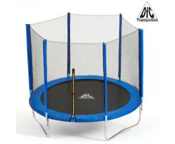 Батут DFC Trampoline Fitness с сеткой 5ft 5FT-TR-B - велосипеды-в-екатеринбурге.рф