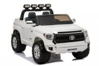 Детский электромобиль Toyota Tundra JJ2255 белый - велосипеды-в-екатеринбурге.рф