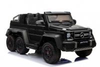 Детский электромобиль Мercedes-AMG G63 A006AA черный swat  - велосипеды-в-екатеринбурге.рф