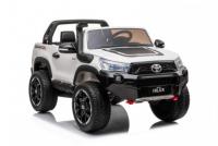Детский электромобиль proven quality Toyota Hilux DK-HL850 белый - велосипеды-в-екатеринбурге.рф