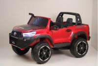 Детский электромобиль proven quality Toyota Hilux DK-HL850 вишневый глянец - велосипеды-в-екатеринбурге.рф