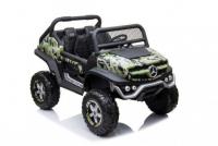 Детский электромобиль Mercedes-Benz Unimog Concept P555BP камуфляж - велосипеды-в-екатеринбурге.рф