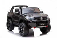 Детский электромобиль proven quality Toyota Hilux DK-HL850 черный глянец - велосипеды-в-екатеринбурге.рф