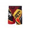 MMS-3851 ШОРТЫ ДЛЯ MMA Р.L КРАСНО-ЖЕЛТЫЕ - велосипеды-в-екатеринбурге.рф