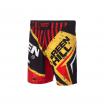 MMS-3851 ШОРТЫ ДЛЯ MMA Р.L КРАСНО-ЖЕЛТЫЕ - велосипеды-в-екатеринбурге.рф