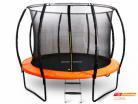 Батут Start Line GLOBAL SLF 12 футов с внутренней сеткой и лестницей G-12FT - велосипеды-в-екатеринбурге.рф