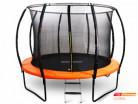 Батут Start Line GLOBAL SLF 12 футов с внутренней сеткой и лестницей G-12FT - велосипеды-в-екатеринбурге.рф