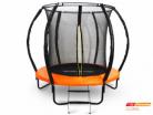 Батут Start Line GLOBAL SLF 6 футов с внутренней сеткой и лестницей G-6FT - велосипеды-в-екатеринбурге.рф