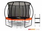 Батут Start Line GLOBAL SLF 10 футов с внутренней сеткой и лестницей 10464A2ML - велосипеды-в-екатеринбурге.рф