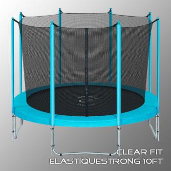 Каркасный батут Clear Fit ElastiqueHop 12Ft - велосипеды-в-екатеринбурге.рф