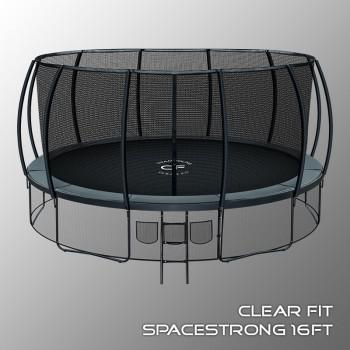 Батут Clear Fit SpaceStrong 16ft - велосипеды-в-екатеринбурге.рф