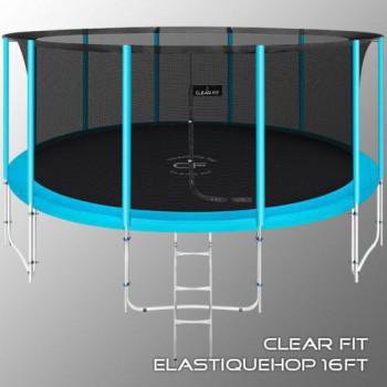 Каркасный батут Clear Fit ElastiqueHop 16Ft - велосипеды-в-екатеринбурге.рф