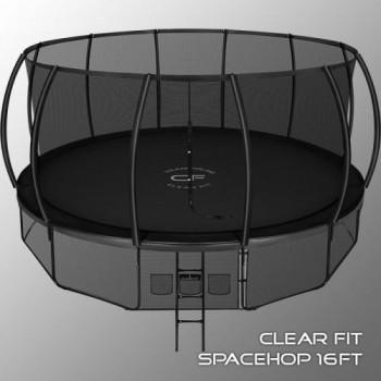 Каркасный батут Clear Fit SpaceHop 16Ft - велосипеды-в-екатеринбурге.рф