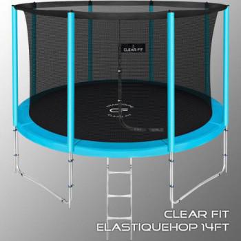 Каркасный батут Clear Fit ElastiqueHop 14Ft - велосипеды-в-екатеринбурге.рф
