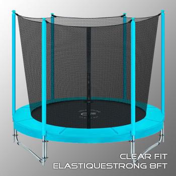 Батут Clear Fit ElastiqueStrong 8ft - велосипеды-в-екатеринбурге.рф