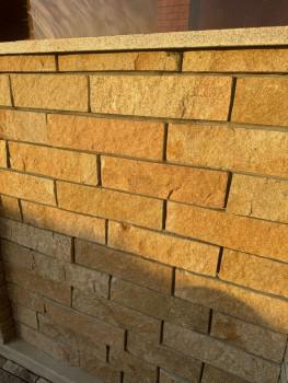 Влагостойкий отделочный материал гранитный сортовой кирпич жёлтый - велосипеды-в-екатеринбурге.рф