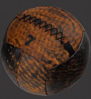 Медбол DIKO FILIPPOV из буйволиной кожи 5кг/35см роспитспорт - велосипеды-в-екатеринбурге.рф