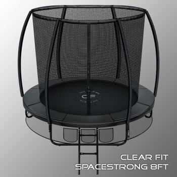 Батут Clear Fit SpaceStrong 8ft - велосипеды-в-екатеринбурге.рф