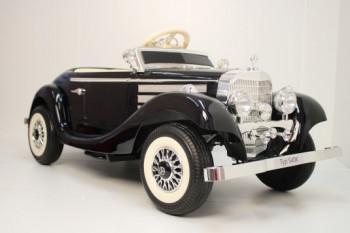 Детский электромобиль Mercedes-Benz Typ 540K M111MM черный глянец - велосипеды-в-екатеринбурге.рф